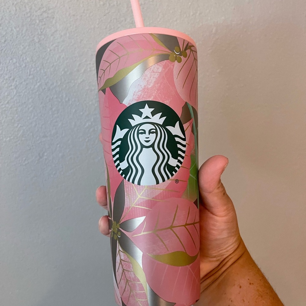 COPY - Pink Poinsettia